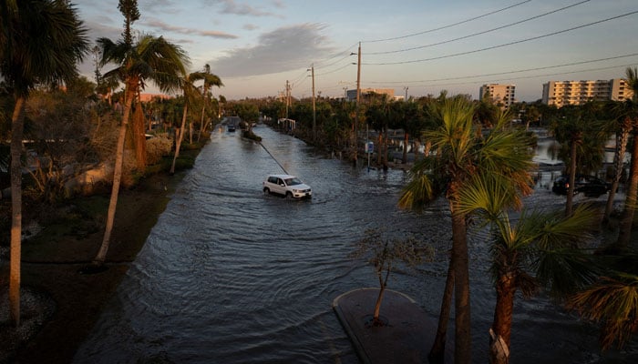 Livestream Captures Terrifying Sight Of Monster Hurricane Milton From